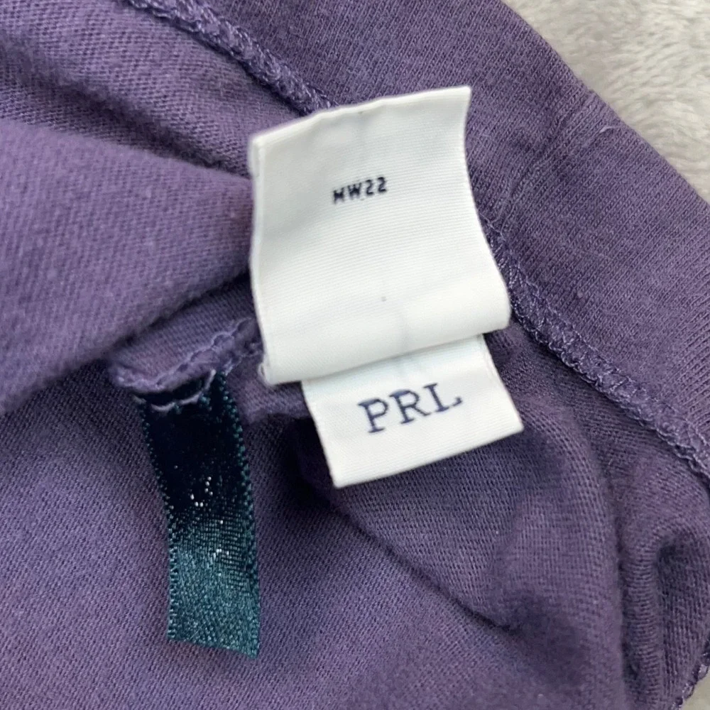 POLO‎ RALPH LAUREN T-Shirt Mens Small Purple Pocket Short Sleeve Preppy Pony Tee